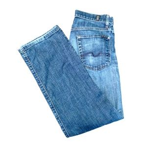 7 For All Mankind Relaxed Fit Size 29